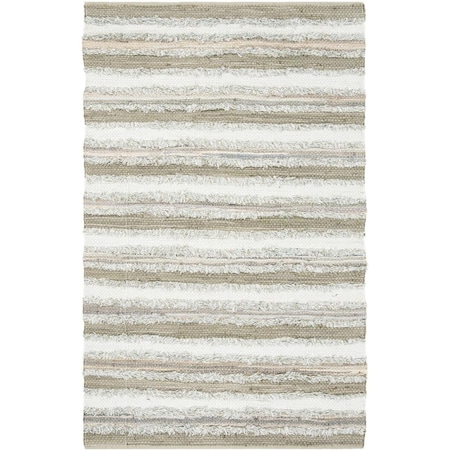 Safavieh Montauk Hand Woven Rectangle Area Rug, Beige and Multicolor - 8 x 10 ft. MTK951E-8